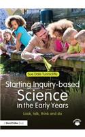 Starting Inquiry-based Science in the Early Years