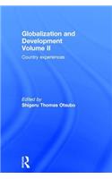 Globalization and Development Volume II: Country experiences