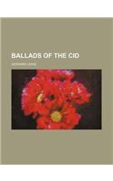 Ballads of the Cid