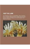 1657 in Law
