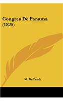 Congres De Panama (1825)