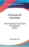 Il Principio Di Nazionalita