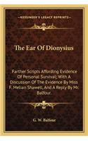 The Ear Of Dionysius