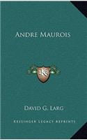 Andre Maurois: (English)