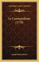 Cosmopolisme (1770)