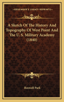 A Sketch Of The History And Topography Of West Point And The U. S. Military Academy (1840)