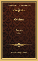 Gebirus: Poema (1803)