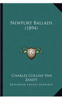 Newport Ballads (1894): (English)