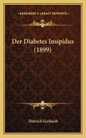 Der Diabetes Insipidus (1899)