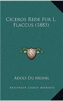 Ciceros Rede Fur L. Flaccus (1883)