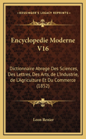 Encyclopedie Moderne V16