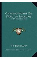 Chrestomathie De L'Ancien Francais: IX-XV Siecles (1887)