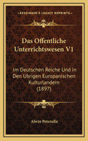 Das Offentliche Unterrichtswesen V1