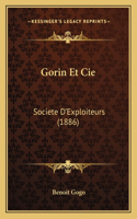 Gorin Et Cie