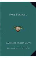 Paul Ferroll