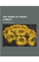 The Verse of Greek Comedy