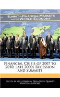 Financial Crisis of 2007 to 2010