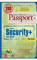 Mike Meyers' Comptia Security+ Certification Passport, Fifth Edition (Exam Sy0-501)