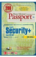 Mike Meyers' CompTIA Security+ Certification Passport, Fifth Edition  (Exam SY0-501)