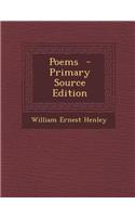 Poems - Primary Source Edition