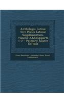 Anthologia Latina