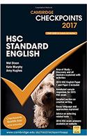 Cambridge Checkpoints Hsc Standard English 2017