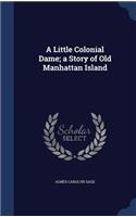 Little Colonial Dame; a Story of Old Manhattan Island