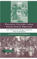 Political Culture Under Institutional Pressure