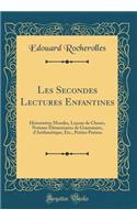 Les Secondes Lectures Enfantines