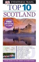 DK Eyewitness Top 10 Travel Guide Scotland