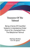 Treasures Of The Talmud