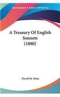 Treasury Of English Sonnets (1880)