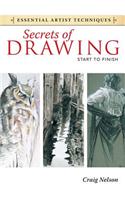 Secrets of Drawing - Start to Finish: (Essential Artist Techniques)