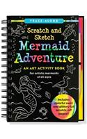 Scratch & Sketch Mermaid Adventure (Trace-Along)