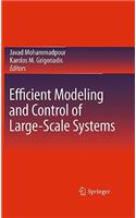 Efficient Modeling and Control of Large-Scale Systems