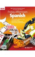 Friday Afternoon Spanish A-Level Resource Pack + Audio CD