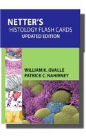 Netter's Histology Flash Cards Updated Edition