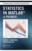 Statistics in MATLAB