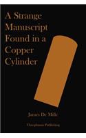 Strange Manuscript Found in a Copper Cylinder
