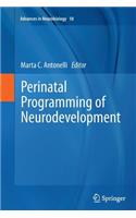 Perinatal Programming of Neurodevelopment