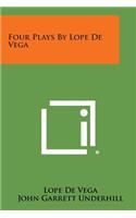 Four Plays by Lope de Vega