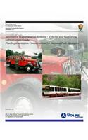 Alternative Transportation Systems - Vehicles and Supporting Infrastructure Guide