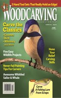 Woodcarving Illustrated Issue 99 Summer 2022