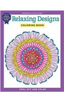 Relaxing Designs Coloring Book