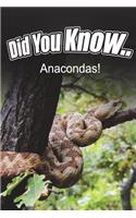 Anacondas