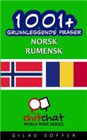 1001+ Grunnleggende Fraser Norsk - Rumensk