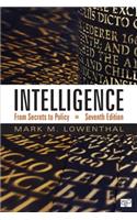 Intelligence: From Secrets to Policy