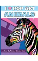 I Heart Pop Art Animals