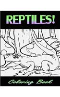 Reptiles! (Coloring Book)