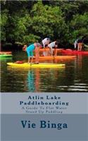 Atlin Lake Paddleboarding